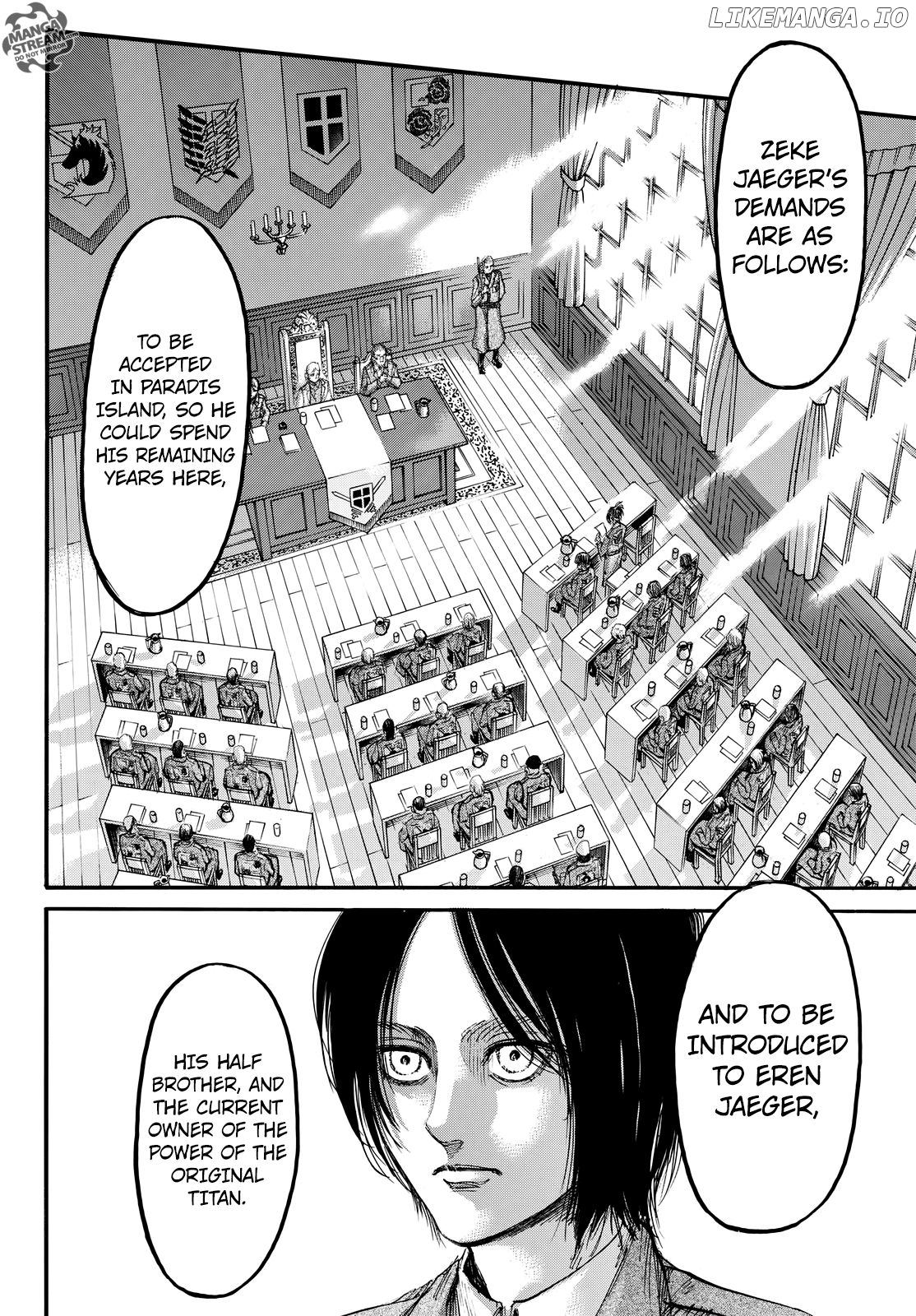 Shingeki no Kyojin, Chapter 106 image 19